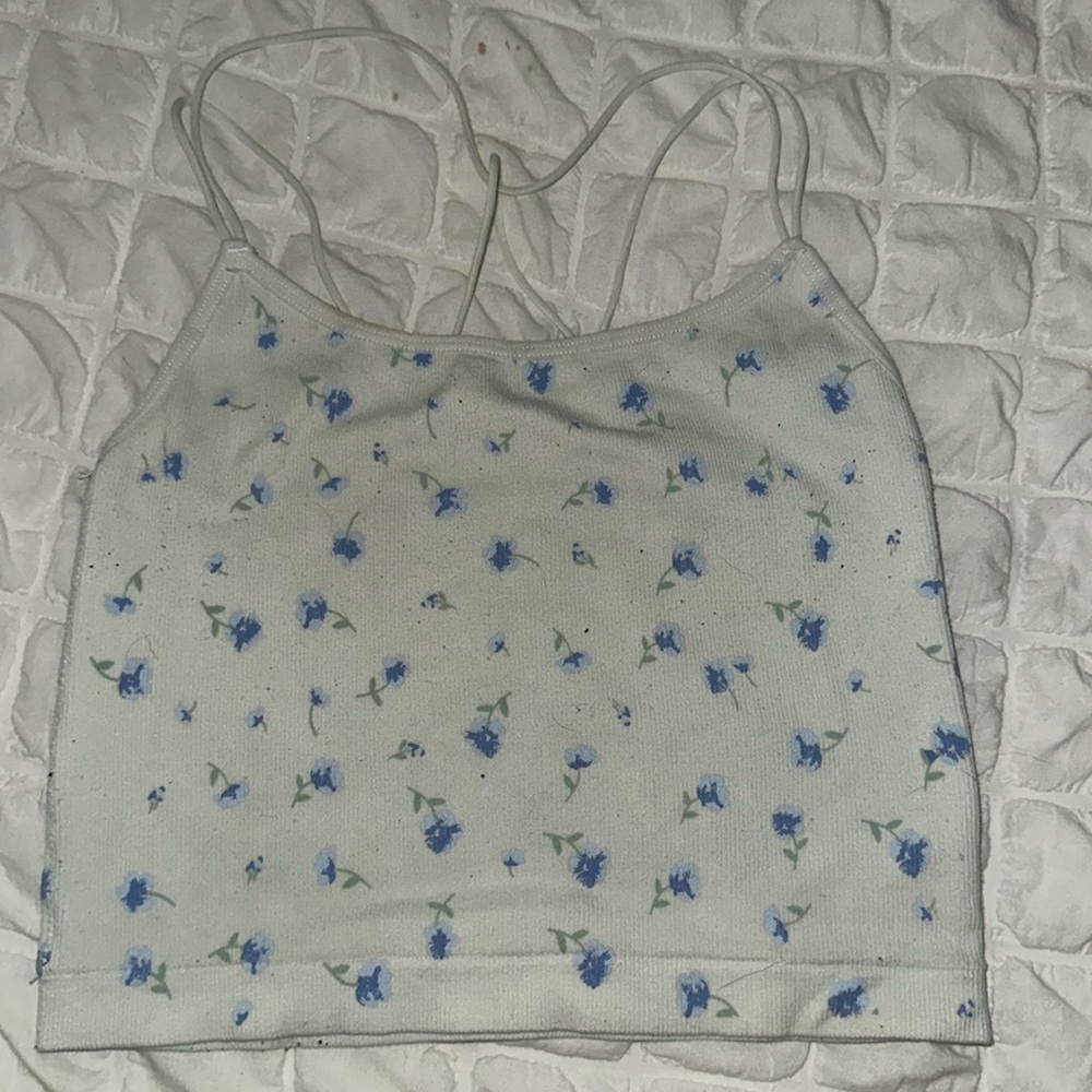 cropped tank